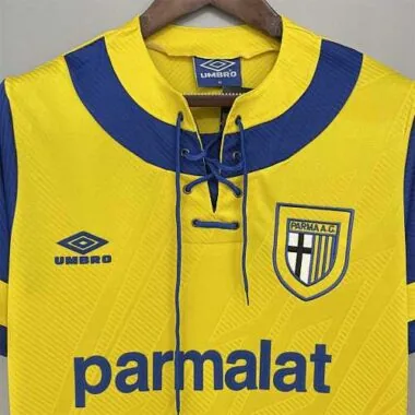 93-95 Parma home Cheap Football Kit