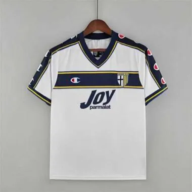01-02 Parma away Cheap Football Kit
