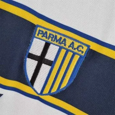01-02 Parma away Cheap Football Kit