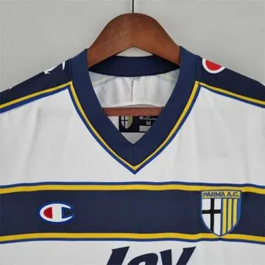 01-02 Parma away Cheap Football Kit