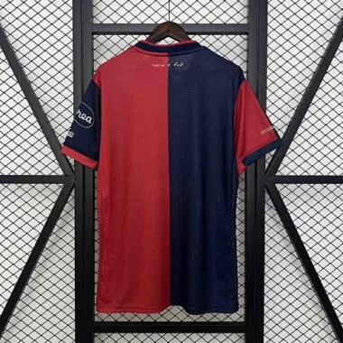 24-25 Cagliari Home Shirt Football Uniforms AAAAJersey Supplier Yupoo