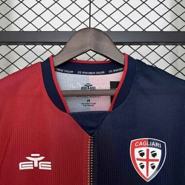 24-25 Cagliari Home Shirt Football Uniforms AAAAJersey Supplier Yupoo