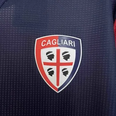 24-25 Cagliari Home Shirt Football Uniforms AAAAJersey Supplier Yupoo