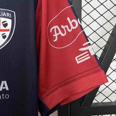 24-25 Cagliari Home Shirt Football Uniforms AAAAJersey Supplier Yupoo