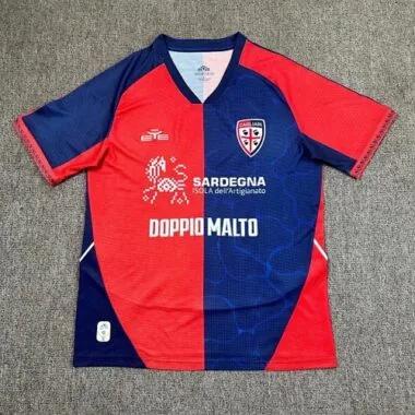 2025/26 Cagliari Home Kit