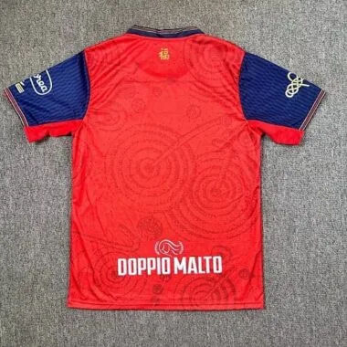 25-26 Cagliari Snake Edizione Speciale Kit - Maglie da calcio economiche all'ingrosso Yupoo