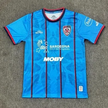 25-26 Cagliari Third Away Kit Cheap Football Jersey Wholesale Yupoo