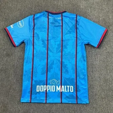 25-26 Cagliari, tercera equipación de visitante. Camiseta de fútbol barata al por mayor en Yupoo