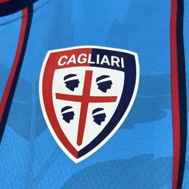 2025/26 Cagliari Third Away Kit