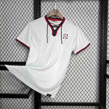 69-70 Cagliari Retro Kit Football Uniform AAAAJerseys Dropshipping