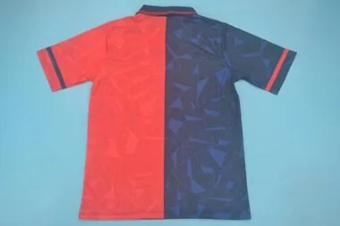 92-93 Cagliari home fonts
