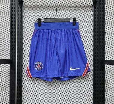 26-27 Player PSG Home Shorts S-3XL Cheap Football Jersey Wholesale Yupoo