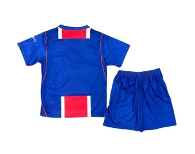 26-27 Kids PSG Home Kits With Stars Cheap Football Jersey Wholesale Yupoo