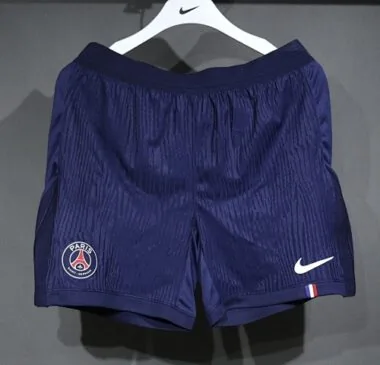 2025/26 Player PSG Home Shorts Soccer Jersey