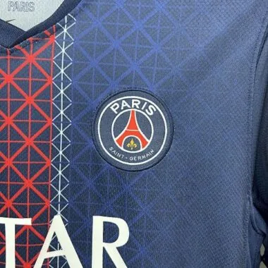 25-26 PSG Home Long Sleeve Kit S-4XL Cheap Football Jersey Wholesale Yupoo