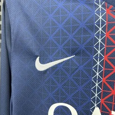 25-26 PSG Home Long Sleeve Kit S-4XL Cheap Football Jersey Wholesale Yupoo