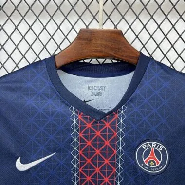 25-26 PSG Home Long Sleeve Kit S-4XL Cheap Football Jersey Wholesale Yupoo