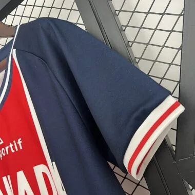 Retro 1974 PSG Home S-XXL Cheap Football Jersey Wholesale Yupoo