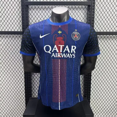 25-26 Player PSG Champions Special Edition S-XXL Cheap Football Jersey Wholesale Yupoo