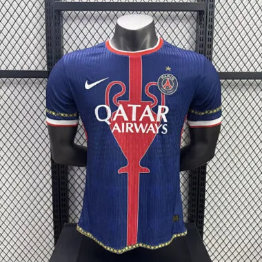 25-26 Player PSG Champions Special Edition S-XXL Cheap Football Jersey Wholesale Yupoo