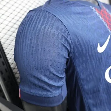 2025/26 Player PSG Home x Champions of Europe football Jersey