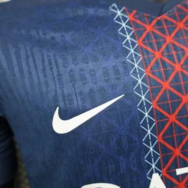 2025/26 Player PSG Home x Champions of Europe football Jersey