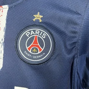 24-25 Camisolas de futebol baratas do PSG para crianças (jogo em casa) x Campeões da Europa - Yupoo