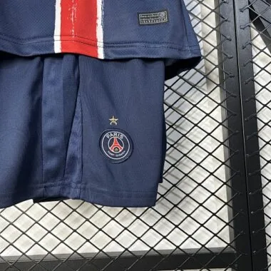 24-25 Camisolas de futebol baratas do PSG para crianças (jogo em casa) x Campeões da Europa - Yupoo