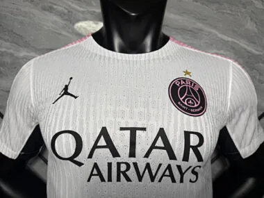 25-26 Players PSG White Training Soccer Jerseys Yupoo