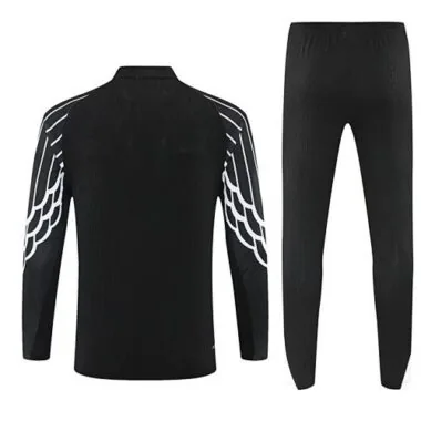 2025/26 PSG Black Half Zipper Tracksuit Jackets