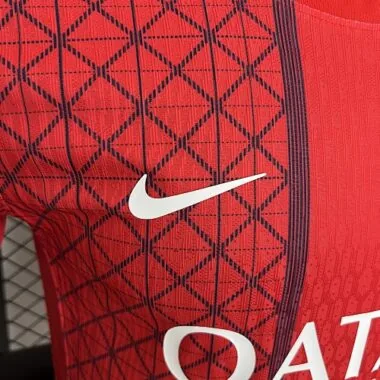 25-26 PSG Pre-Match Red Kit Player Version Shirt AAAAJersey Wholesale Yupoo