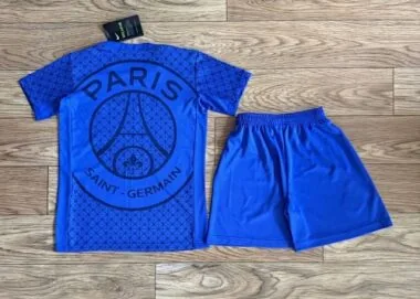 25-26 Kids PSG Pre-Match Football Jersey 16-28