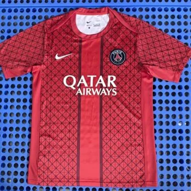 2025/26 PSG Pre-Match Red Kit