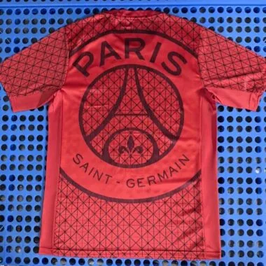 2025/26 PSG Pre-Match Red Kit