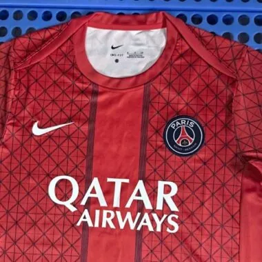 2025/26 PSG Pre-Match Red Kit