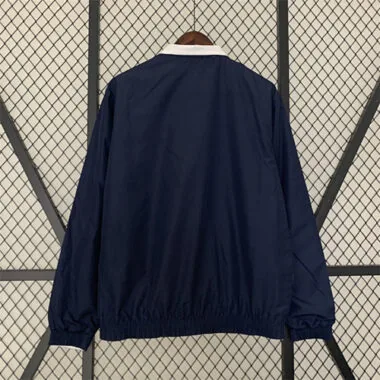 2023/24 PSG reversible windbreaker white