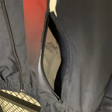2023/24 PSG reversible windbreaker white