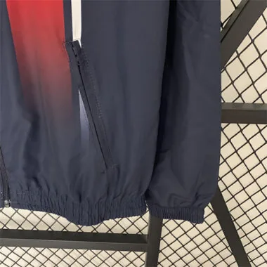 2023/24 PSG reversible windbreaker white