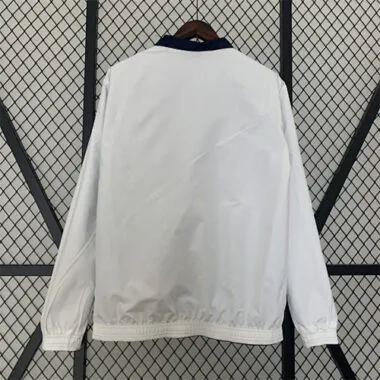 2023/24 PSG reversible windbreaker white