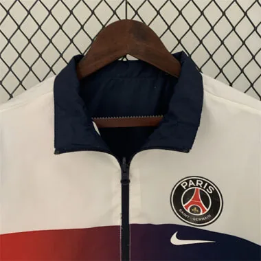 2023/24 PSG reversible windbreaker white