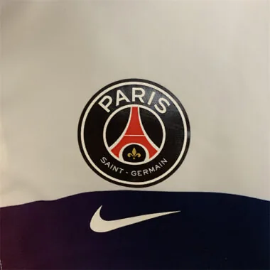 2023/24 PSG reversible windbreaker white