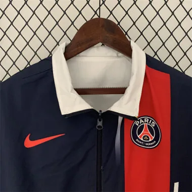 2023/24 PSG reversible windbreaker white