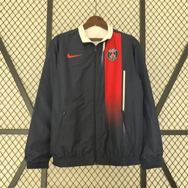 2023/24 PSG reversible windbreaker white