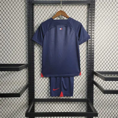 23-24 PSG home kids kit