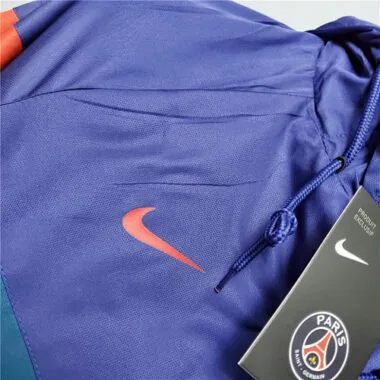 2020/21 PSG redpurplegreen windbreaker