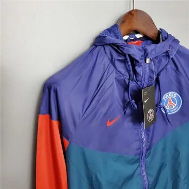 2020/21 PSG redpurplegreen windbreaker