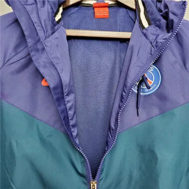 2020/21 PSG redpurplegreen windbreaker