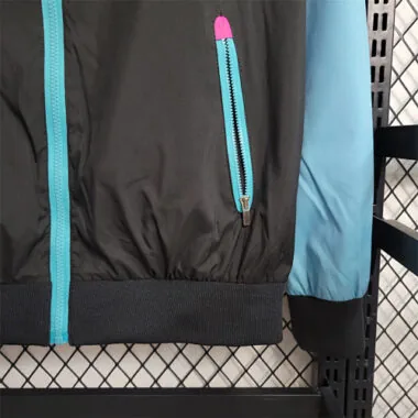 Windbreaker PSG Black Blue Purple