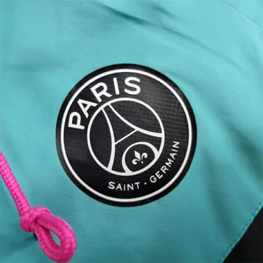 Windbreaker PSG Black Blue Purple