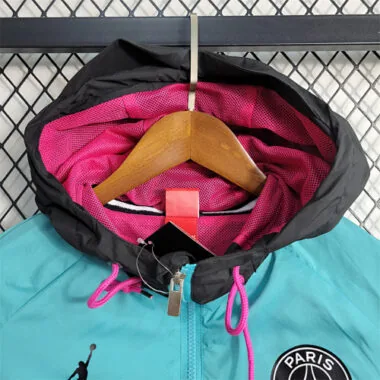 Windbreaker PSG Black Blue Purple